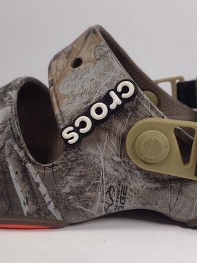 Crocs Realtree Camo Classic Clog Strap - Brown/Green